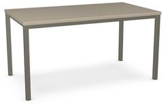 Amisco Bennington Solid Ash Counter Table