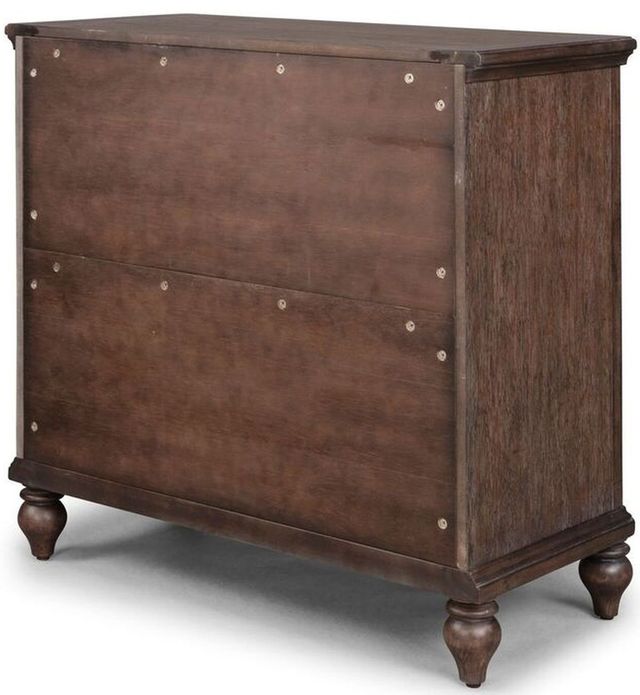 homestyles® Marie Distressed Oak Chest 1