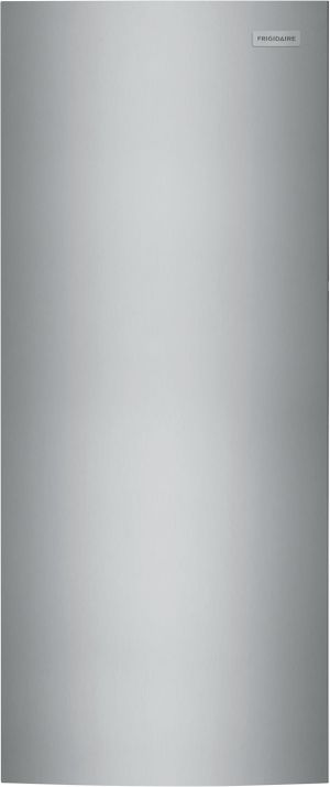 Frigidaire® 15.5 Cu. Ft. Brushed Steel Upright Freezer
