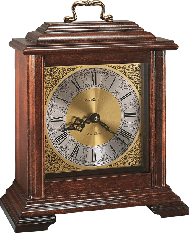 Howard Miller® Medford Windsor Cherry Mantel Clock