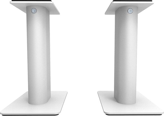 Kanto White 9" Desktop Speaker Stands