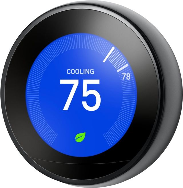 Google Nest Pro Mirror Black Learning Thermostat 3