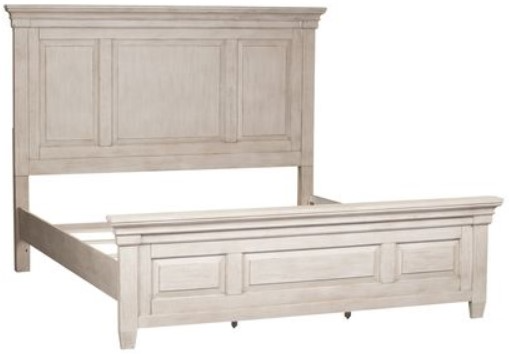 Liberty Furniture Heartland Antique White 6-Piece Queen Bedroom Set ...