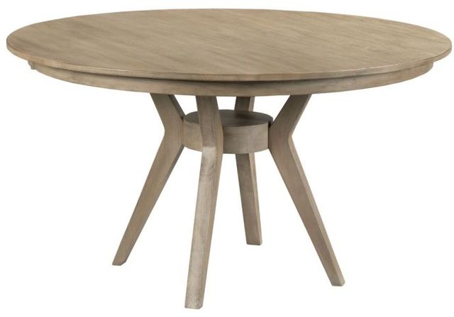 Kincaid Furniture The Nook Heathered Oak 44" Round Dining Table