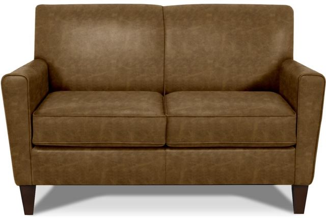 England Furniture Collegedale Leather Loveseat-2