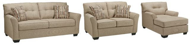Benchcraft® Ardmead 3-Piece Putty Sofa Set