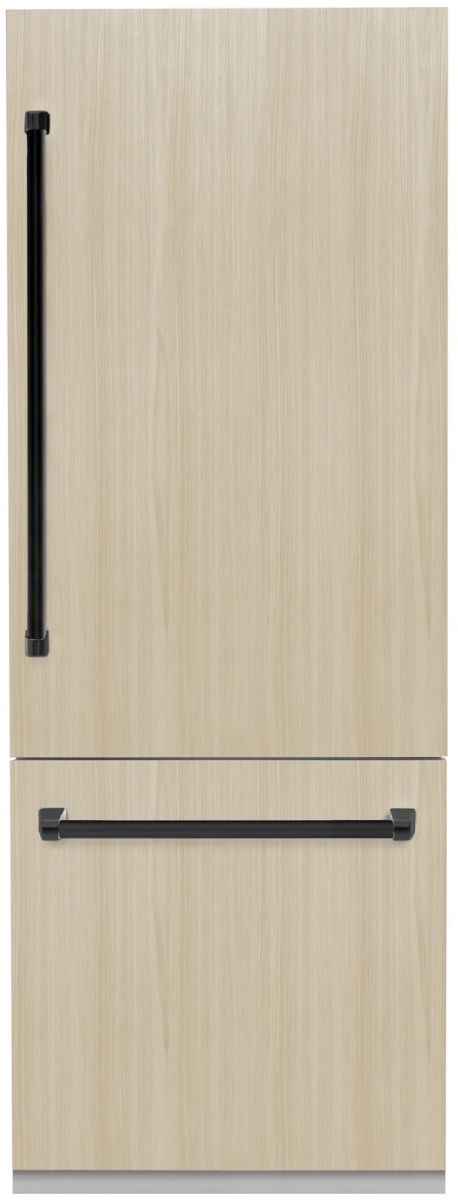 ZLINE Autograph Edition 30 in. 16.1 Cu. Ft. Panel Ready Built In ...