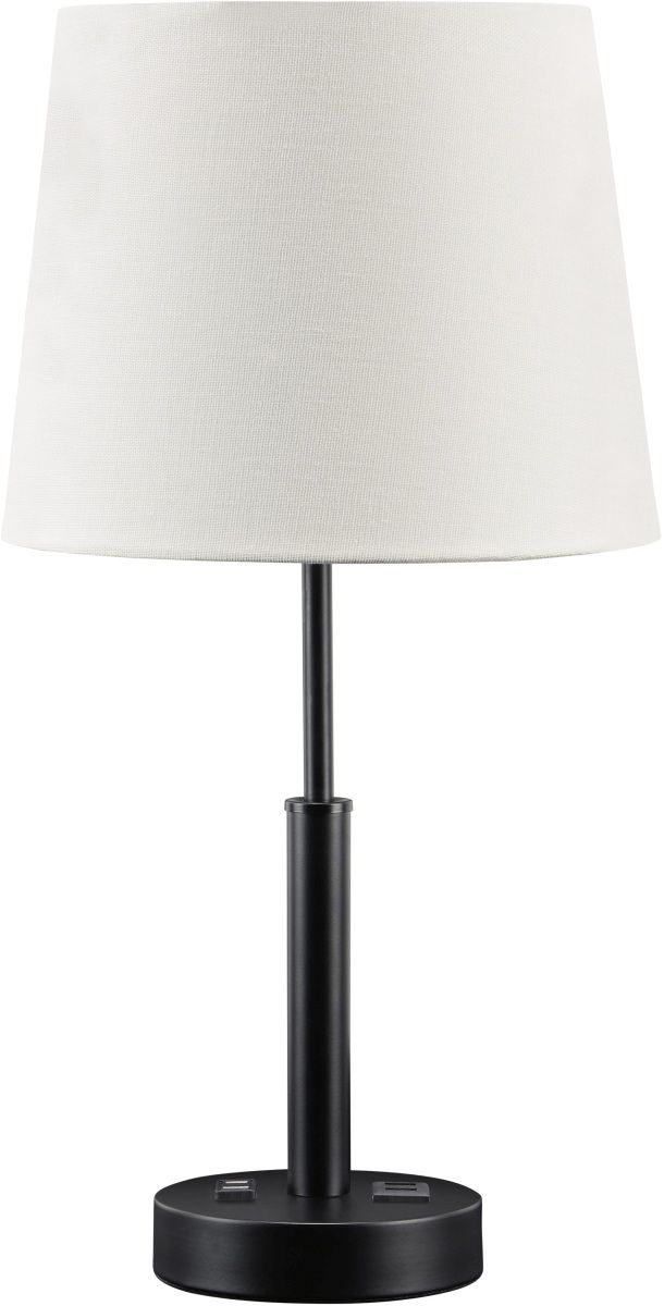 Signature Design by Ashley® Merelton 2-Piece Black Table Lamp Set 1