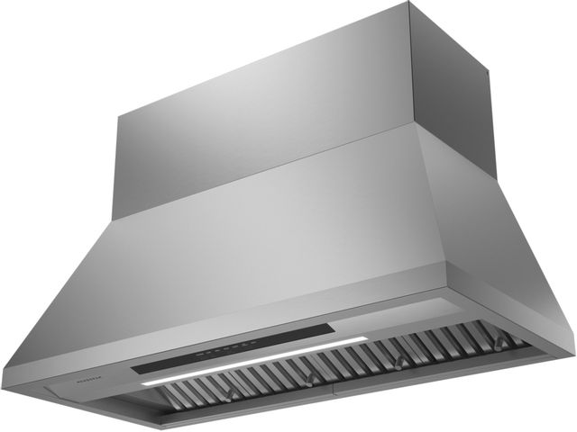 Monogram® Statement Collection 48" Stainless Steel Wall Mounted Range Hood-1
