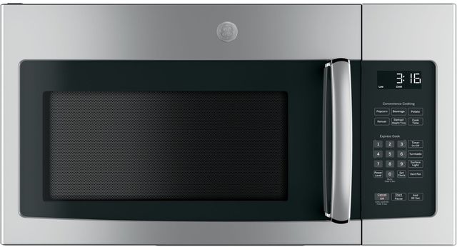 GE® Over The Range Microwave-Stainless Steel 23001
