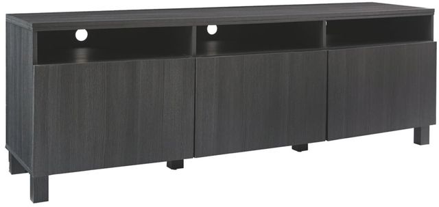 Signature Design by Ashley® Yarlow Black Extra Large TV Stand-0