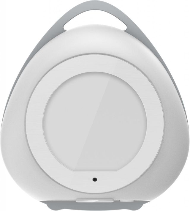 Monster® SuperStar™ HotShot™ Portable Bluetooth Speaker-White/Chrome 2