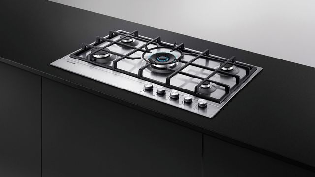 Fisher & Paykel Series 7 36" Stainless Steel Gas Cooktop 4