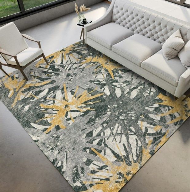 Dalyn™ Rug Company Brisbane Gold 5'x8' Area Rug | Colder's | Milwaukee Area