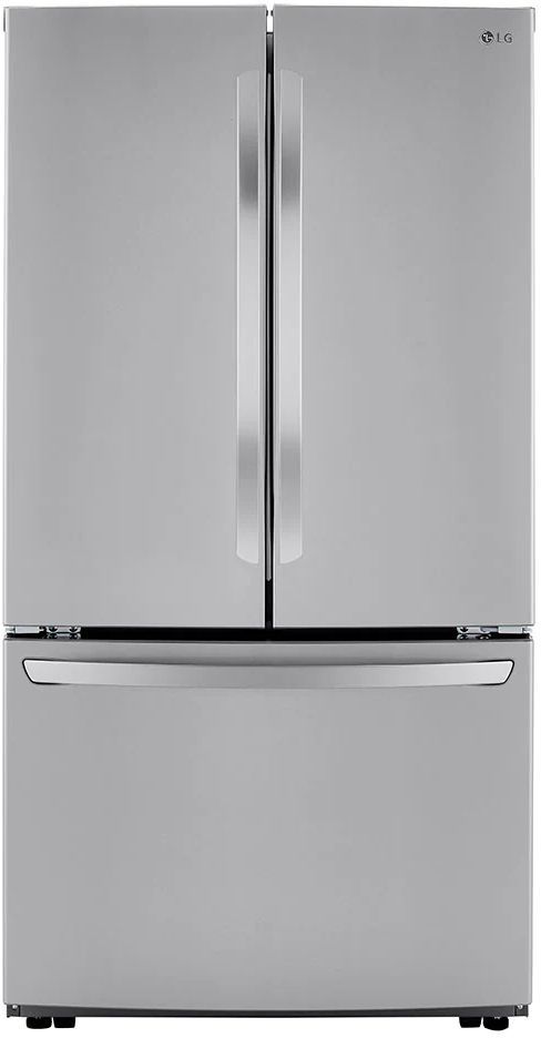 LG 29 Cu. Ft. PrintProof™ Stainless Steel Smart French Door Refrigerator  0