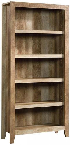 Sauder Select ® Dakota Pass Craftsman Oak 5-Shelf Bookcase-418546