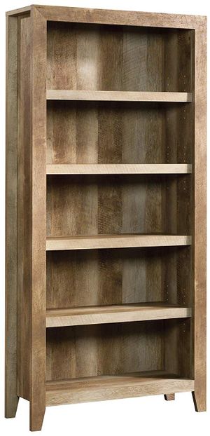 Sauder Select ® Dakota Pass Craftsman Oak 5-Shelf Bookcase