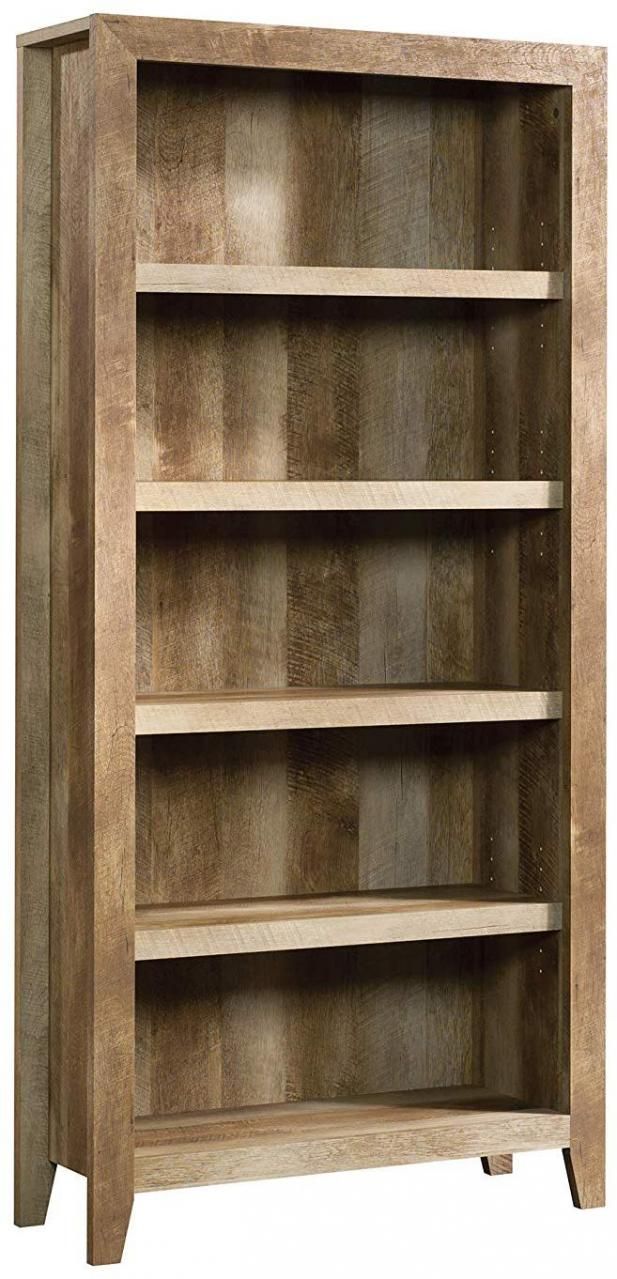 Sauder Select ® Dakota Pass Craftsman Oak 5-Shelf Bookcase-0