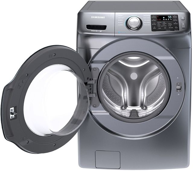 Samsung 4.5 Cu. Ft. Platinum Front Load Washer 1