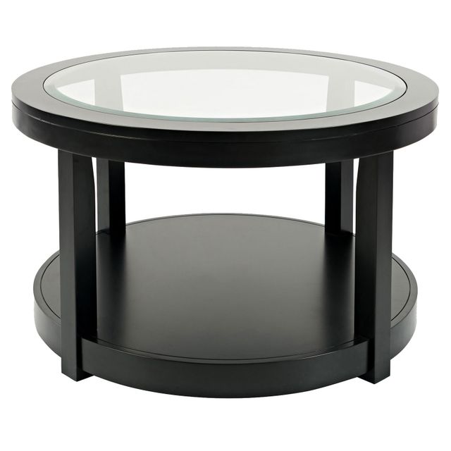 Jofran Urban Icon Round Castered Cocktail Table-0
