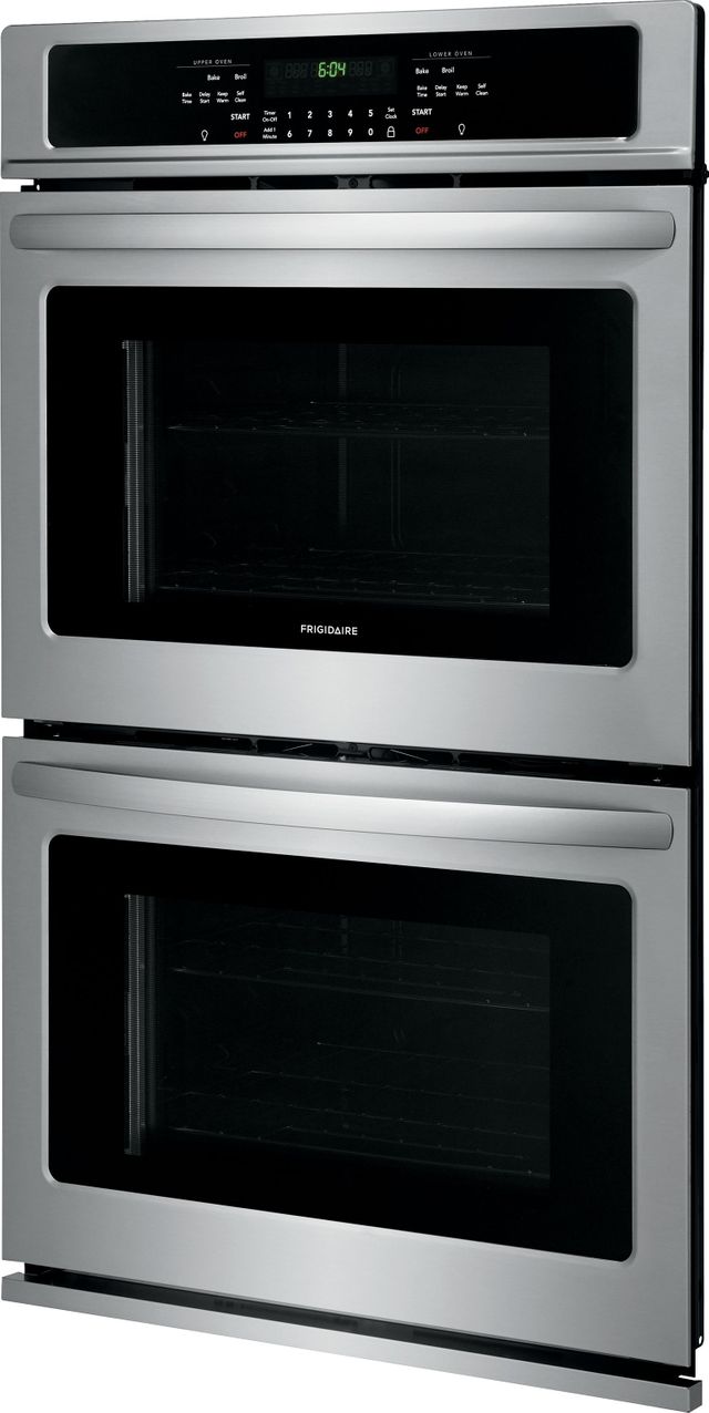 Frigidaire® 30" Stainless Steel Electric Built In Double Oven 4