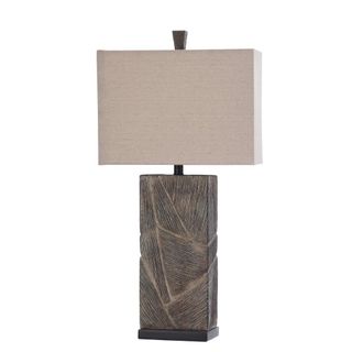 Style Craft Vincent Bronze Table Lamp