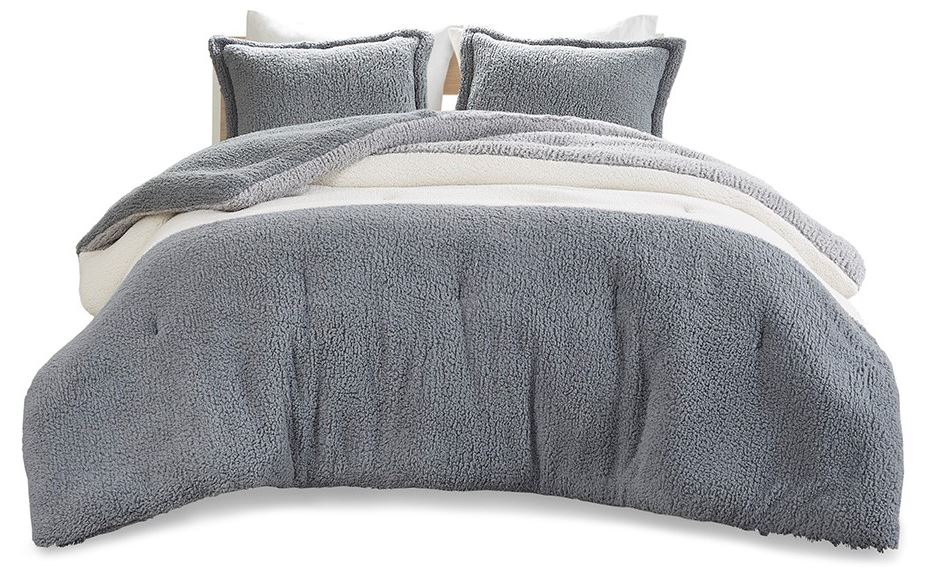 Sherpa discount king comforter