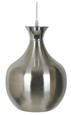 Crestview Collection Carter Brushed Nickel Pendant