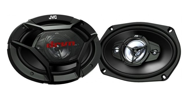 JVC 6 x 9" 4-Way Coaxial Speakers