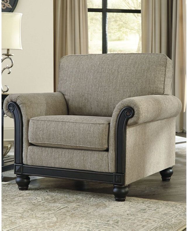 Ashley® Blackwood Taupe Chair 1