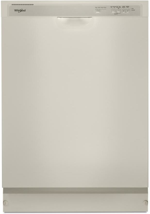 Whirlpool® 24" Biscuit Front Control Built In Dishwasher
