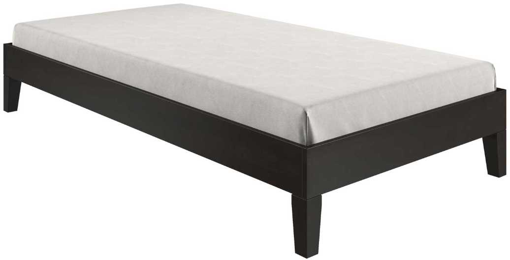 Steve Silver Co. Nix Black Twin Bed | Mid Tenn Furniture | Murfreesboro, TN