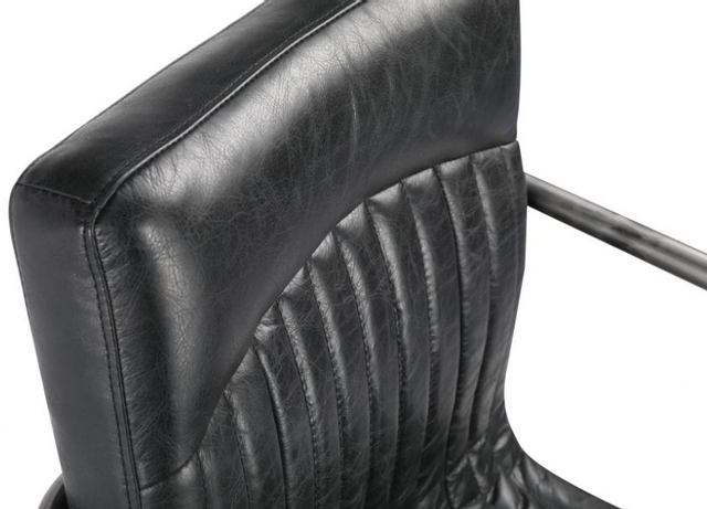 Moe's Home Collections Ansel Black Arm Chair 5