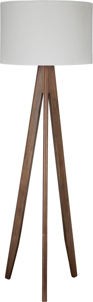 Mill Street® Brown Wood Floor Lamp