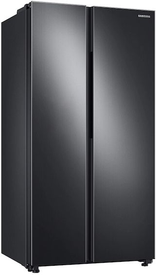 Samsung 22.6 Cu. Ft. Fingerprint Resistant Black Stainless Steel Counter Depth Side-by-Side Refrigerator-2