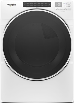 Whirlpool® 7.4 Cu. Ft. White Front Load Gas Dryer-WGD6620HW