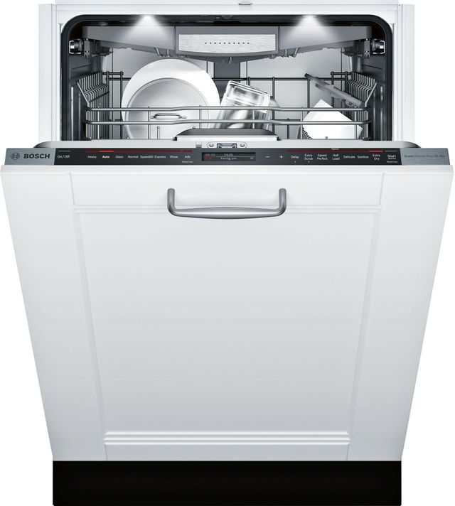 Bosch Benchmark® 24" Custom Panel Built In Dishwasher-2
