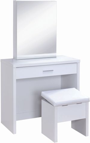 Coaster® Harvey 3-Piece White Vanity Set