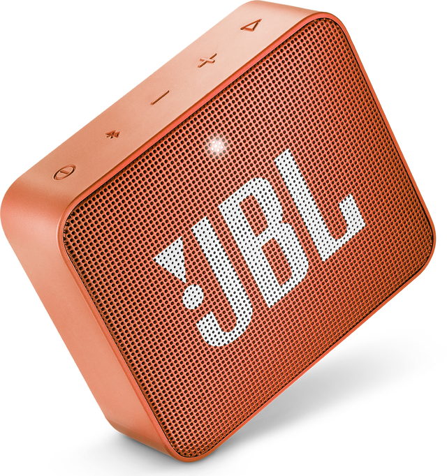 JBL® GO 2 Coral Orange Portable Bluetooth Speaker 3