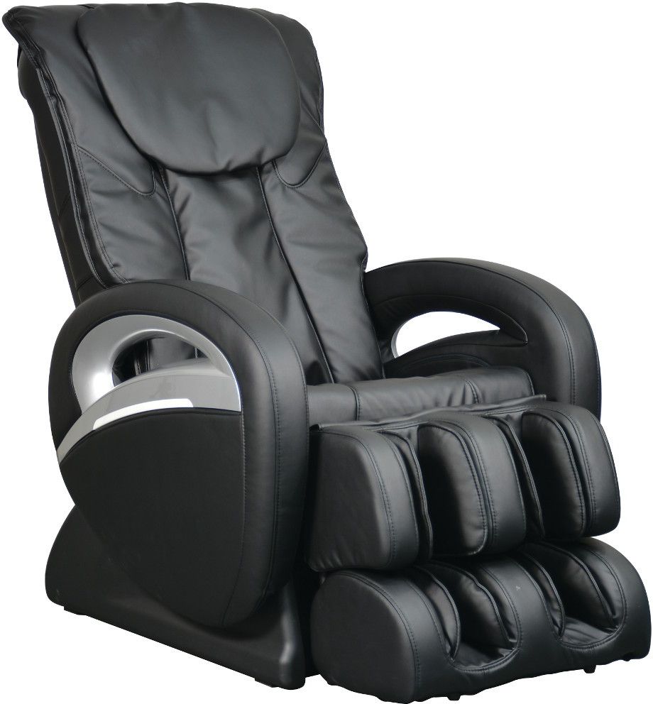 Cozzia Black Massage Chair