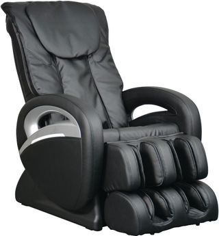 Cozzia® Black Massage Chair