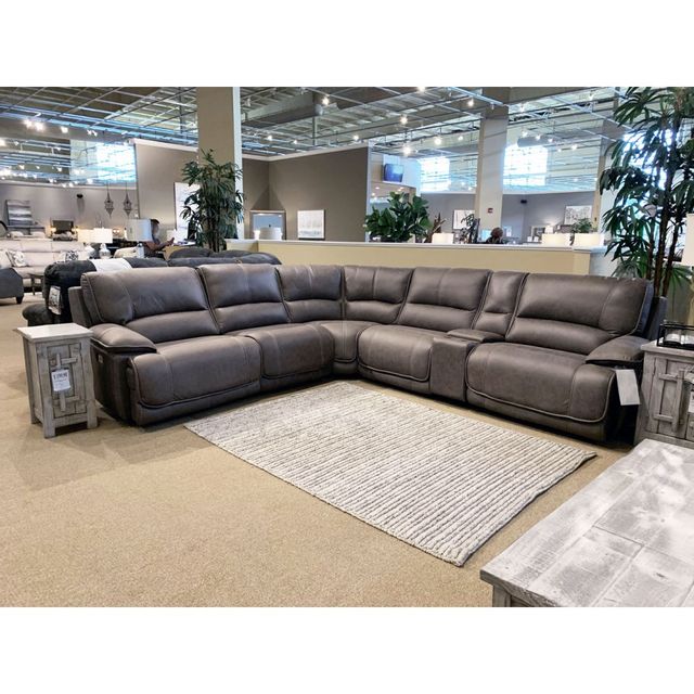Cheers Dylan 6-Piece Power Reclining Sectional Sofa-1