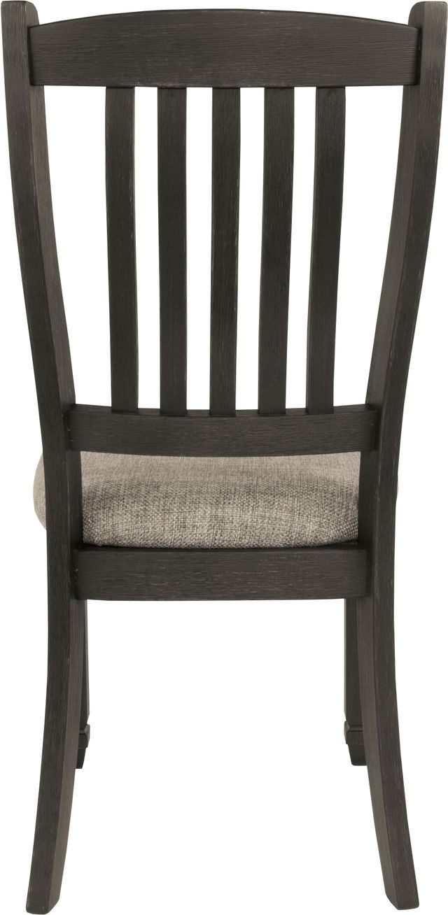 Signature Design by Ashley® Tyler Creek Black/Grayish Brown Dining Side Chair-3