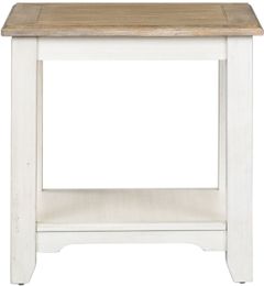 Liberty Furniture Summerville Two-Tone End Table
