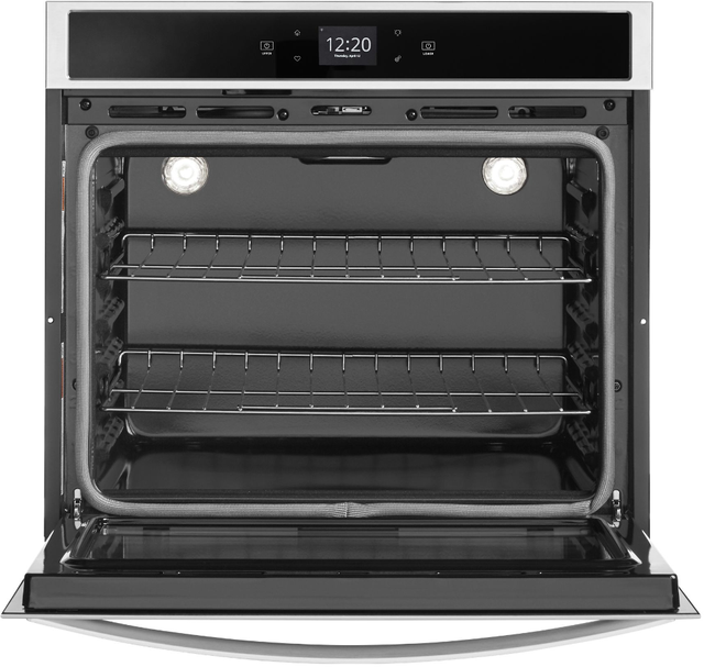 Whirlpool® 30" Stainless Steel Electric Built In Single Oven-1