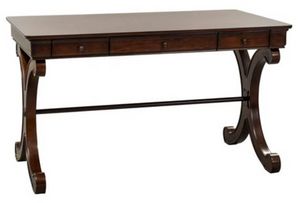 Liberty Brookview Rustic Cherry Home Office Writing Desk