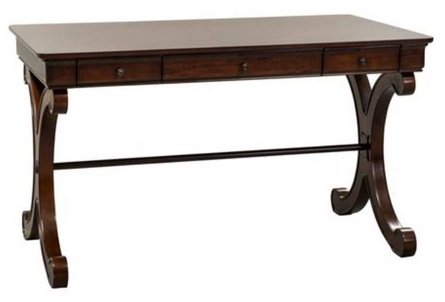 Liberty Brookview Rustic Cherry Home Office Writing Desk 0