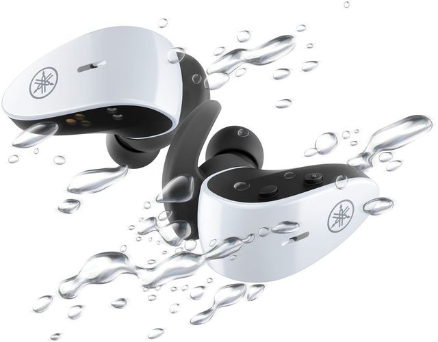 Yamaha® TW-ES5A White True Wireless In-Ear Headphones 23