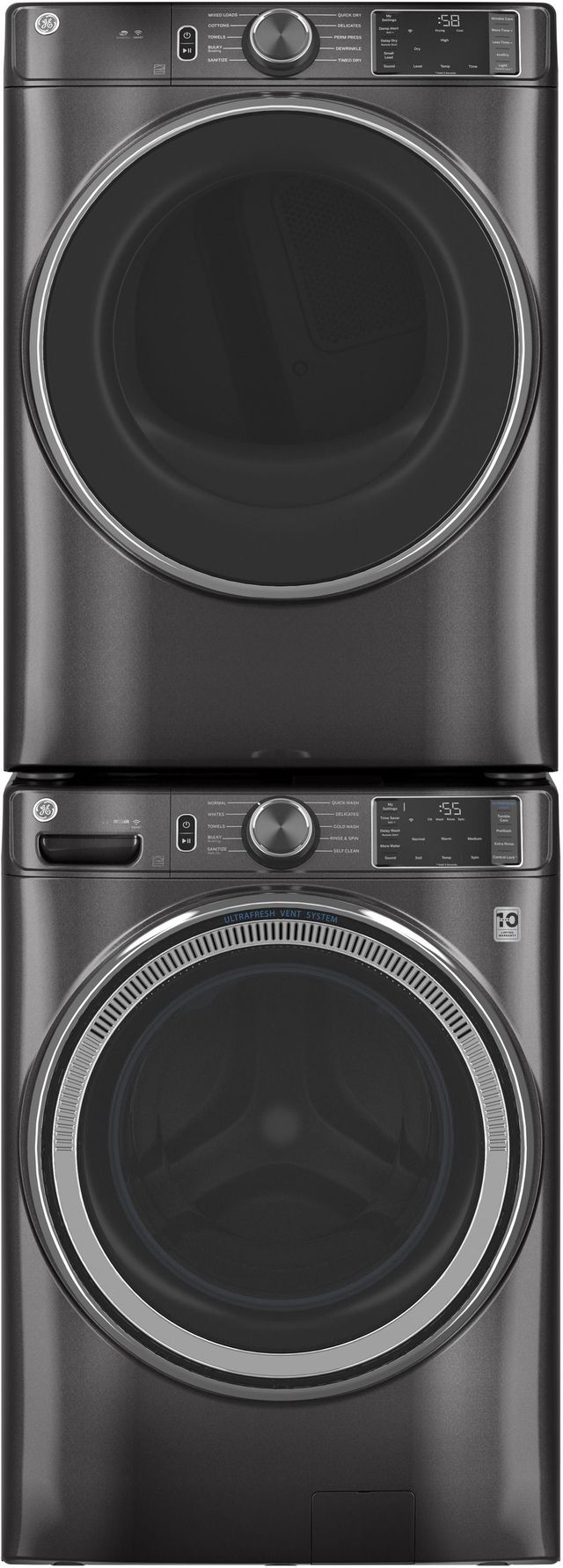 GE® 7.8 Cu. Ft. Diamond Gray Smart Front Load Electric Dryer 5