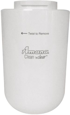 Amana® White Refrigerator Water Filter